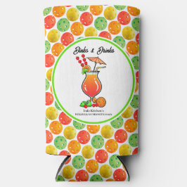 Pickleball Bachelorette Bruiloft Drankjes & Drinke Seltzer Blikjeskoeler