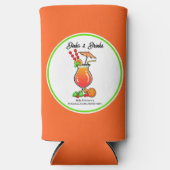 Pickleball Bachelorette Bruiloft Drankjes & Drinke Seltzer Blikjeskoeler (Voorkant)