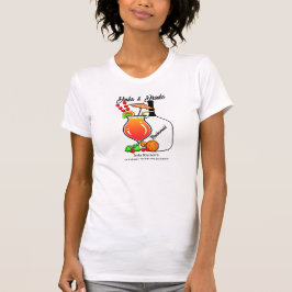 Pickleball Bachelorette Bruiloft Drankjes & Drinke T-shirt