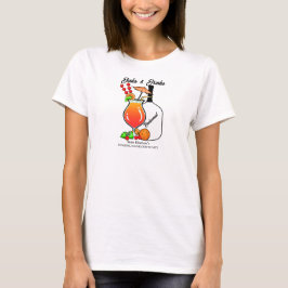Pickleball Bachelorette Bruiloftsdrinken & Drankje T-shirt