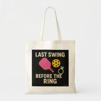 Pickleball Bachelorette Tas