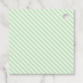 Pickleball Bachelorette Weekend Bedankjes Labels (Achterkant)