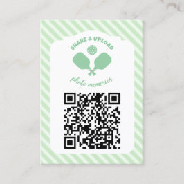 Pickleball Bachelorette Weekend Informatiekaartje