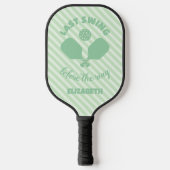 Pickleball Bachelorette-weekend Paddle (Voorkant)