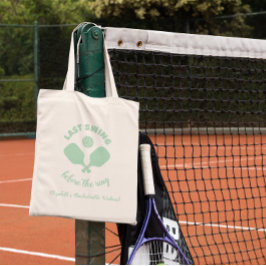 Pickleball Bachelorette Weekend Tote Bag