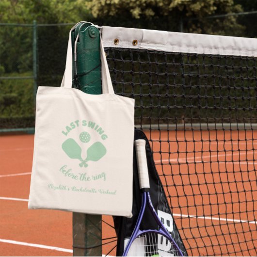 Pickleball Bachelorette Weekend Tote Bag