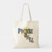 Pickleball bag-tas tote bag (Achterkant)