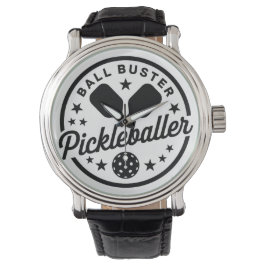 Pickleball Bal Buster Horloge