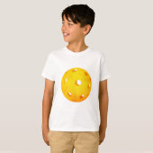 Pickleball-bal T-shirt (Voorkant volledig)
