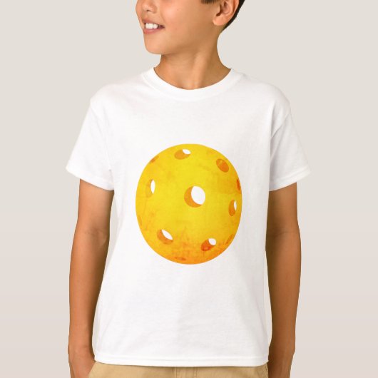 Pickleball-bal T-shirt (Voorkant)