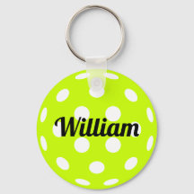 Pickleball Ball Gepersonaliseerde naam