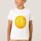 Pickleball Ball T-shirt (Voorkant)