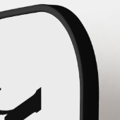 Pickleball Baller - Gepersonaliseerde naam Paddle (Links Detail)