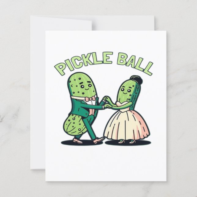 Pickleball Ballroom dansen (Voorkant)