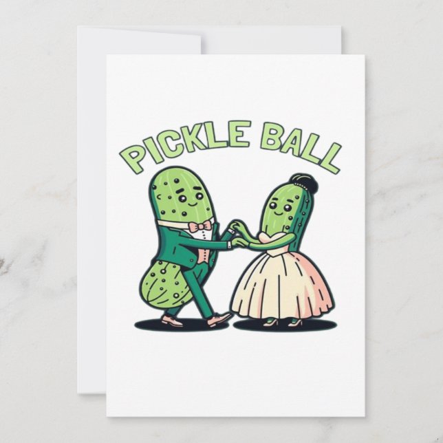 Pickleball Ballroom dansen (Voorkant)