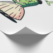 Pickleball Ballroom dansen Cadeaupapier (Hoek)