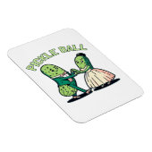 Pickleball Ballroom dansen Magneet (Rechterzijde)