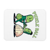 Pickleball Ballroom dansen Magneet (Horizontaal)