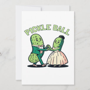 Pickleball Ballroom dansen Save The Date