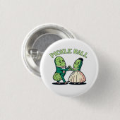 Pickleball Ballroomdansen Ronde Button 3,2 Cm (Voorkant /achterkant)