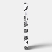 Pickleball Balls en peddels iPhone Case (Achterkant / Links)