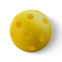 Pickleball Balls - Gele Pickleball Button