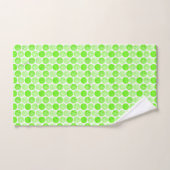 Pickleball Balls - Green Pickleball Balls op White Bad Handdoek (Handdoek)