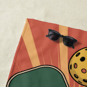 Pickleball Balls van Fury Social Club Strandlaken (In situ)