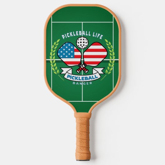 Pickleball Banger – Nieuwe Lagere Prijs Paddle (Voorkant)