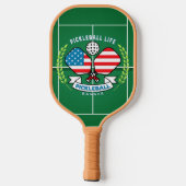 Pickleball Banger – Nieuwe Lagere Prijs Paddle (Achterkant)