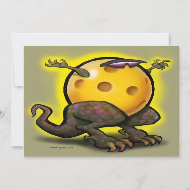Pickleball Beast (Voorkant)