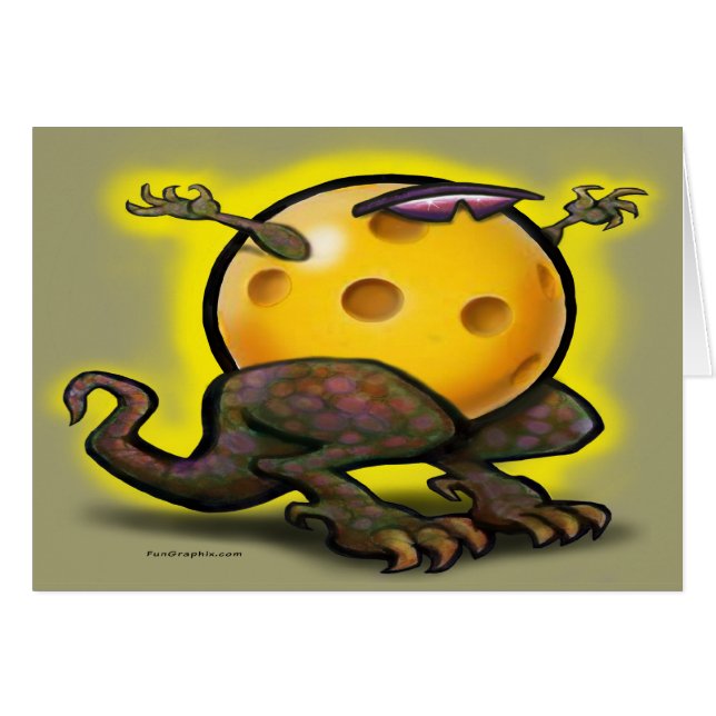 Pickleball Beast (Voorkant Horizontaal)