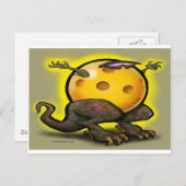 Pickleball Beast Briefkaart (Voorkant / Achterkant)
