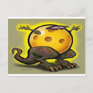 Pickleball Beast Briefkaart