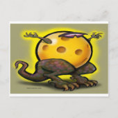Pickleball Beast Briefkaart (Voorkant)