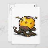 Pickleball Beast Briefkaart (Voorkant / Achterkant)