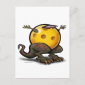 Pickleball Beast Briefkaart (Voorkant)