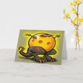 Pickleball Beast Kaart (Gele Bloem)