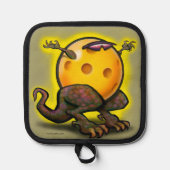 Pickleball Beast Pannenlap (Voorkant)