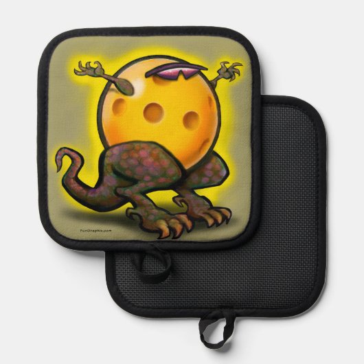 Pickleball Beast Pannenlap (Voorkant / Achterkant)