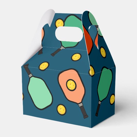 Pickleball Bedankdoosjes (Voorkant Zijde)