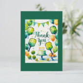 Pickleball Bedankkaart (Staand voorkant)