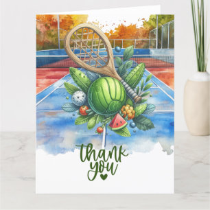 Pickleball Bedankkaart