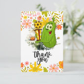 Pickleball Bedankkaart (Staand voorkant)