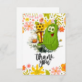 Pickleball Bedankkaart (Voorkant / Achterkant)