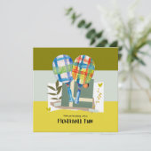 Pickleball Bedankkaart (Staand voorkant)