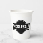 Pickleball beker (Voorkant)