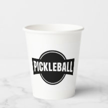 Pickleball beker