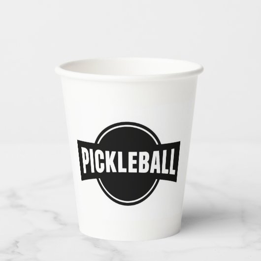 Pickleball beker (Voorkant)