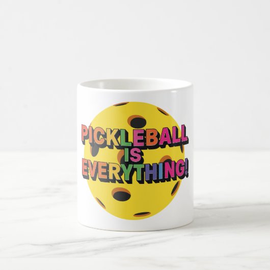 Pickleball Bekerontwerp Koffiemok (Center)
